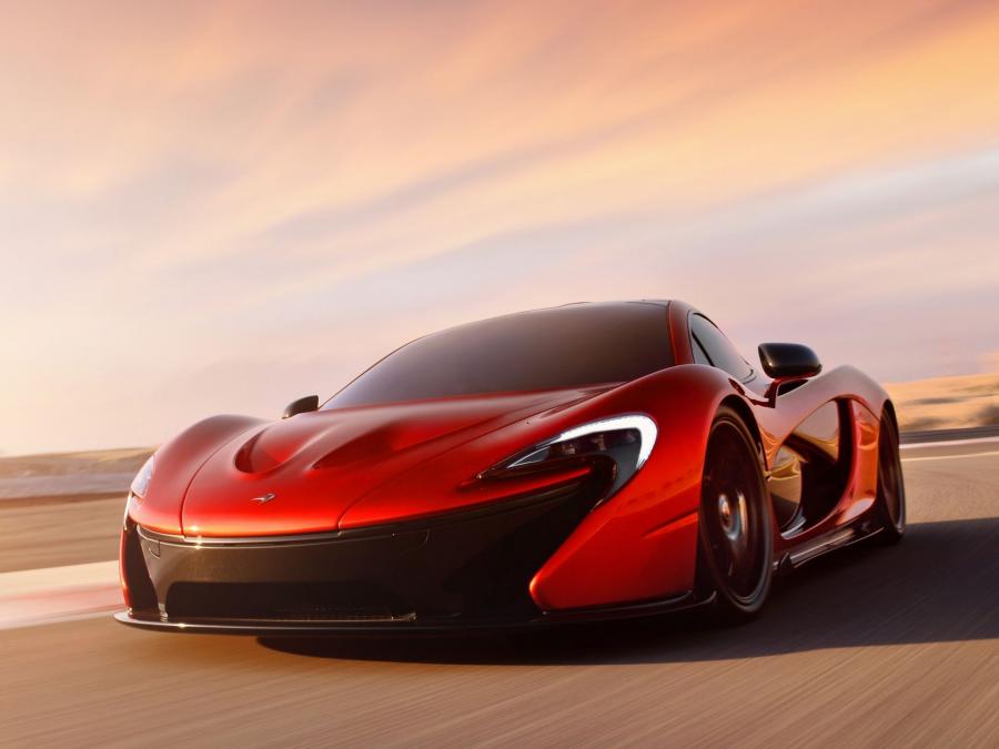 McLaren P1 Concept 2012 года  (фото 21 из 32)